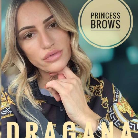 The Princess Academy #beograd Trajna šminka Puder obrve