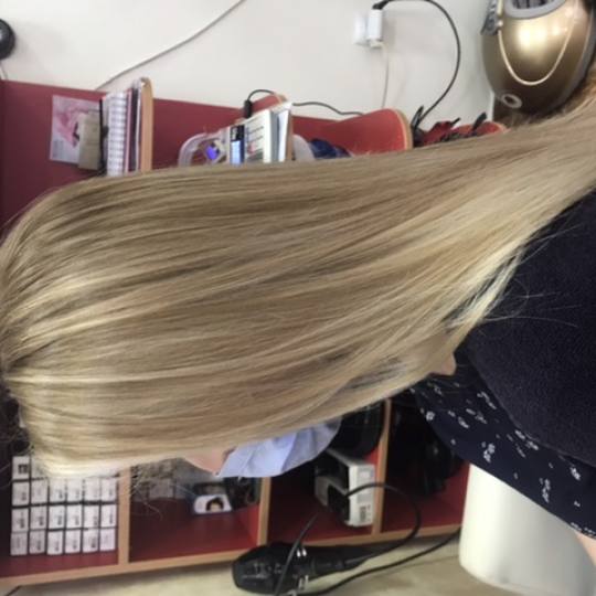 Studio Rilassato #novisad Nijansiranje+preliv Revlon