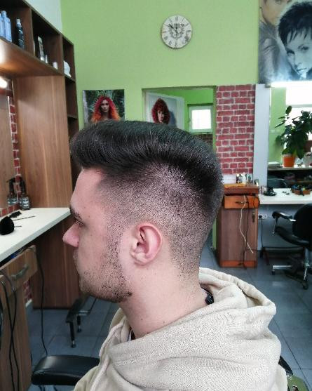 Top Trend #nis Muško šišanje Muško šišanje mašinicom i makazama