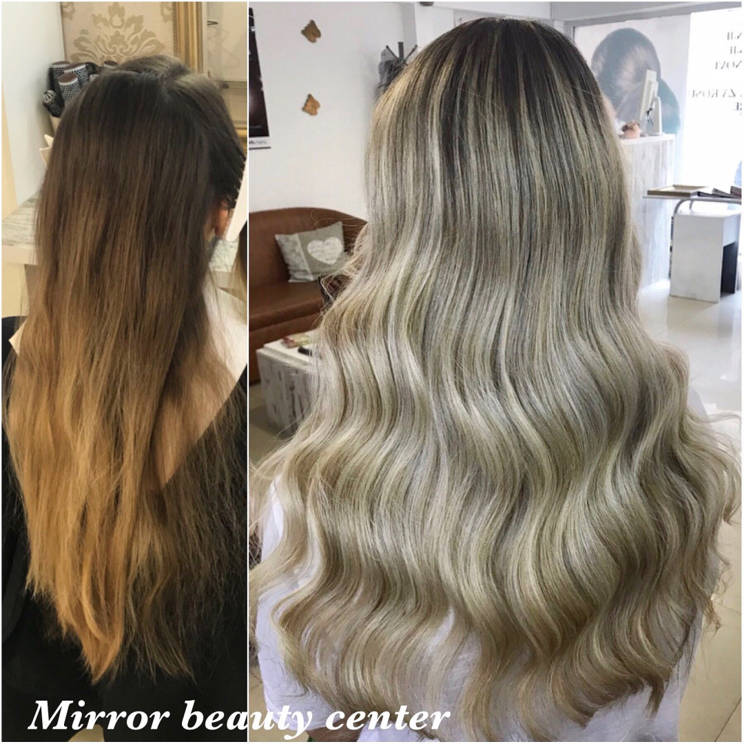 Mirror Beauty Centar #beograd Ombre, sombre, balayage