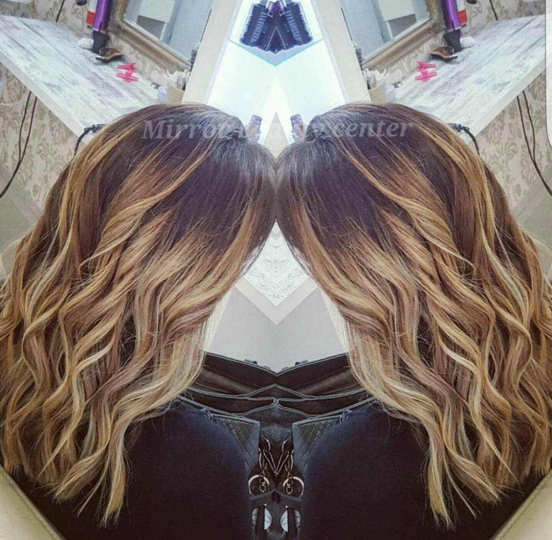 Mirror Beauty Centar #beograd Ombre, sombre, balayage