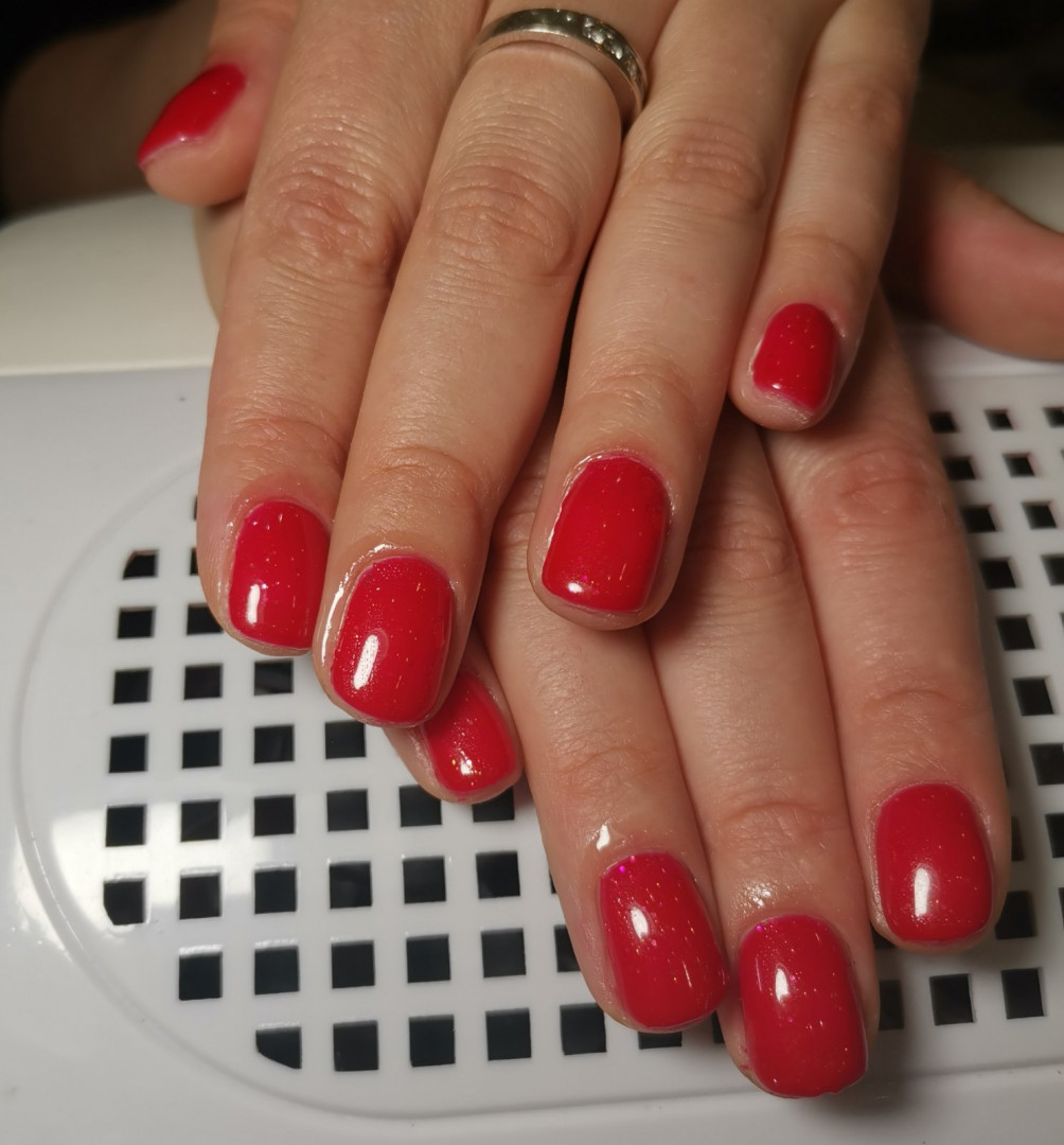 Salon Klinik #beograd Gel lak Ruski manikir + gel lak - S dužina