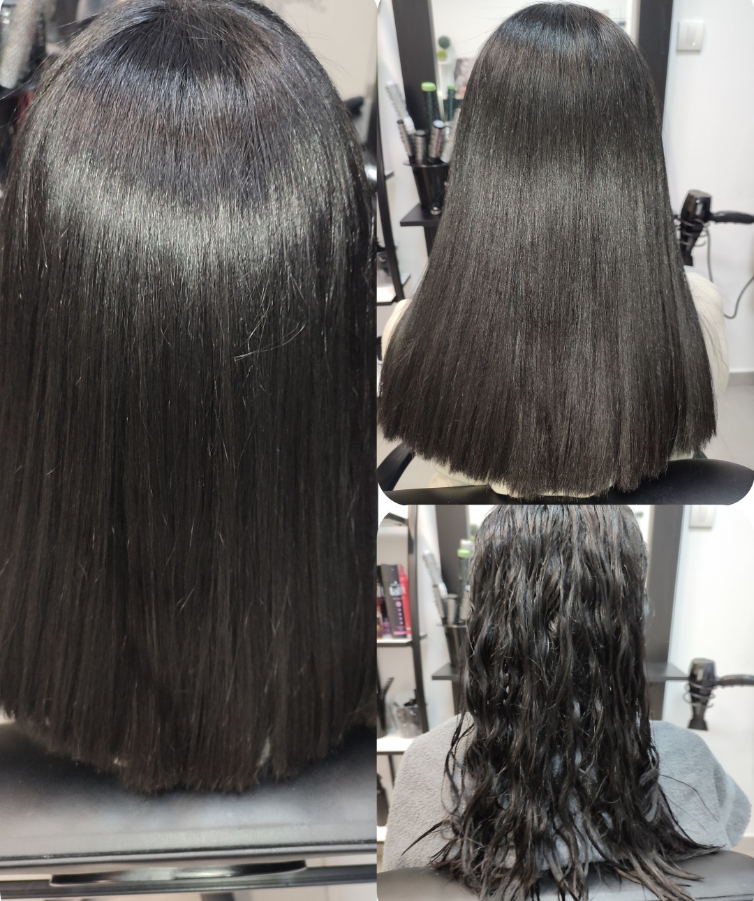 Keratinsko ispravljanje - duga kosa (do lopatica) - Infinity Hair, Novi Sad Ispravljanje kose Frizerski saloni Ispravljanje kose, Novi Sad, Grbavica, Liman, Adamićevo
