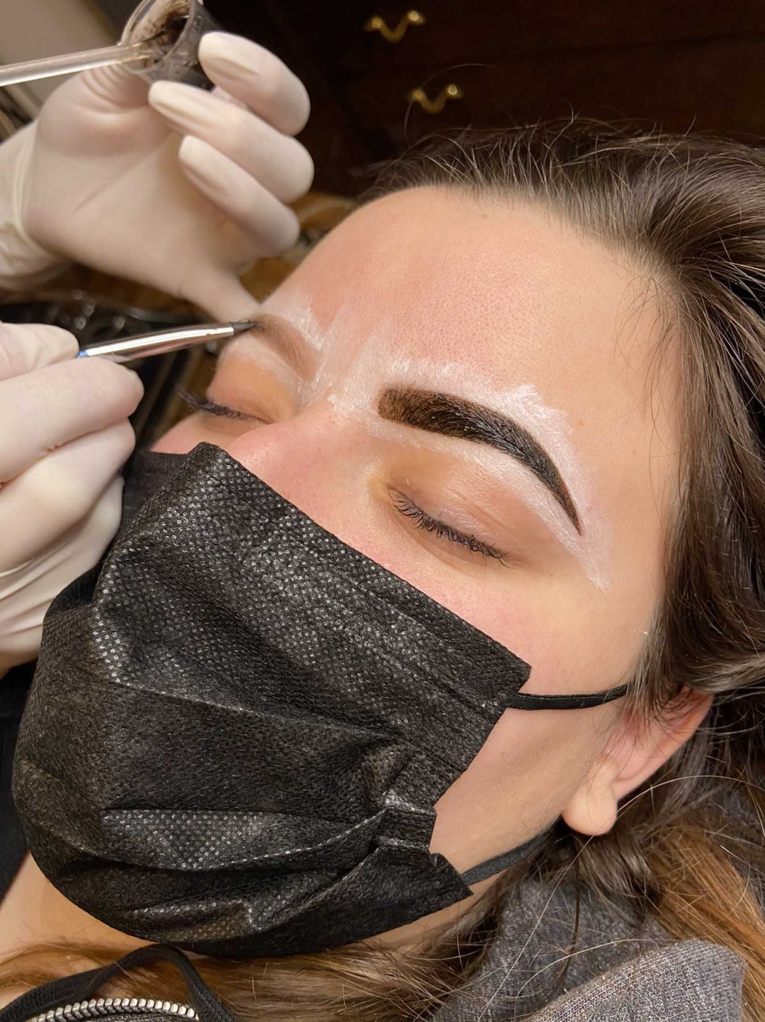 Oblikovanje obrva pincetom + farbanje obrva kanom - Right Beauty, Beograd Obrve Lice Obrve, Beograd, Centar, Stari grad, Dorćol