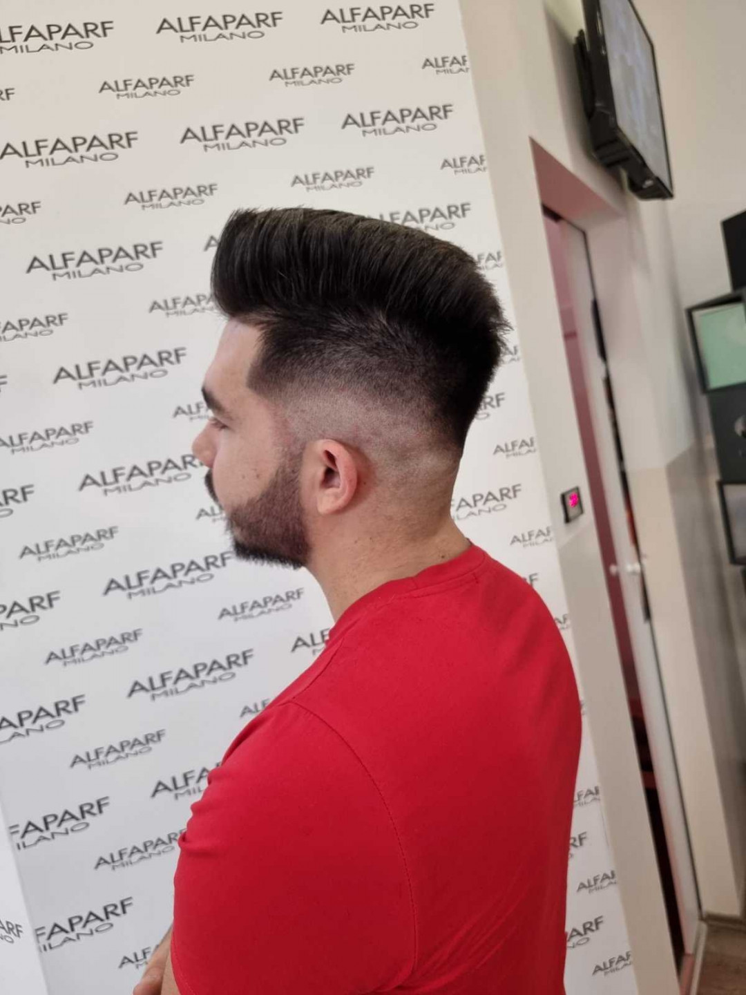 Alfaparf Studio #beograd Muško šišanje Muško šišanje - fade