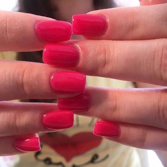 Studio lepote ASM #beograd Gel lak Manikir + gel lak ?Uvek aktuelna ciklama.?