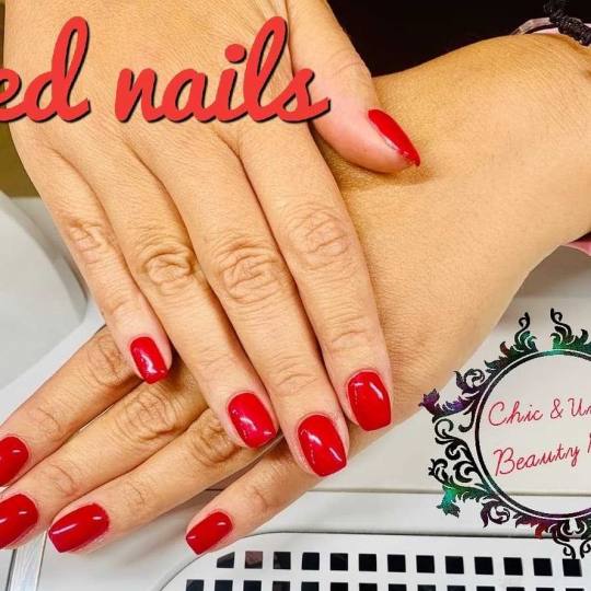 Chic & Unique #beograd Gel lak Gel-lak Gel lak Zaboravite na nezgode sa lakom i sveže nalakiranim n