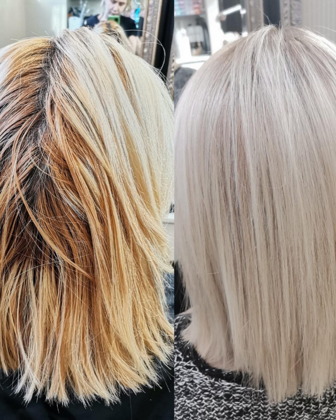 Bibi beauty centar #beograd Pramenovi Pramenovi na foliju u 1 / 2 boje / blanšem + olaplex+ preliv - duga kosa