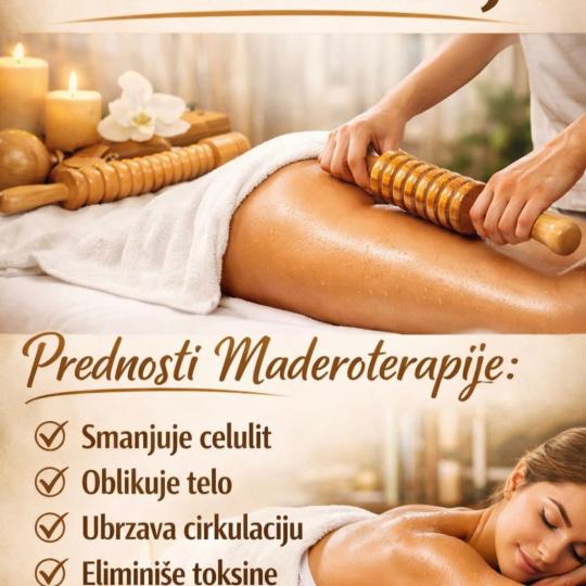 Astradas 2 #beograd Anticelulit masaža Maderoterapija