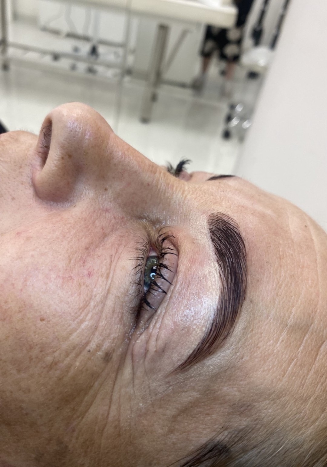Grkinja Beauty Studio #krusevac Obrve Brow lift