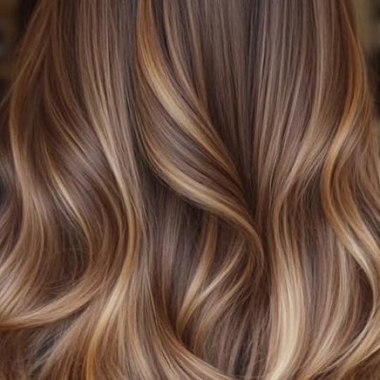 Astradas 2 #beograd Pramenovi Pramenovi na foliju u 2 boje - duga kosa