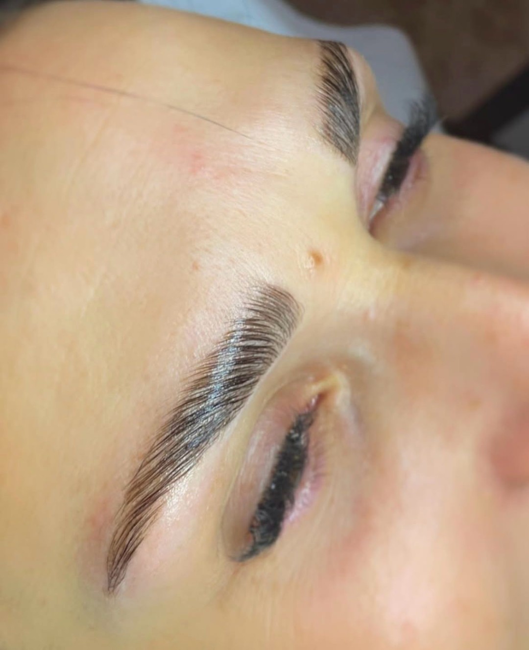 Brow lift + farbanje obrva - Nastja beauty studio, Beograd Obrve Lice Obrve, Beograd, Vukov spomenik, Đeram