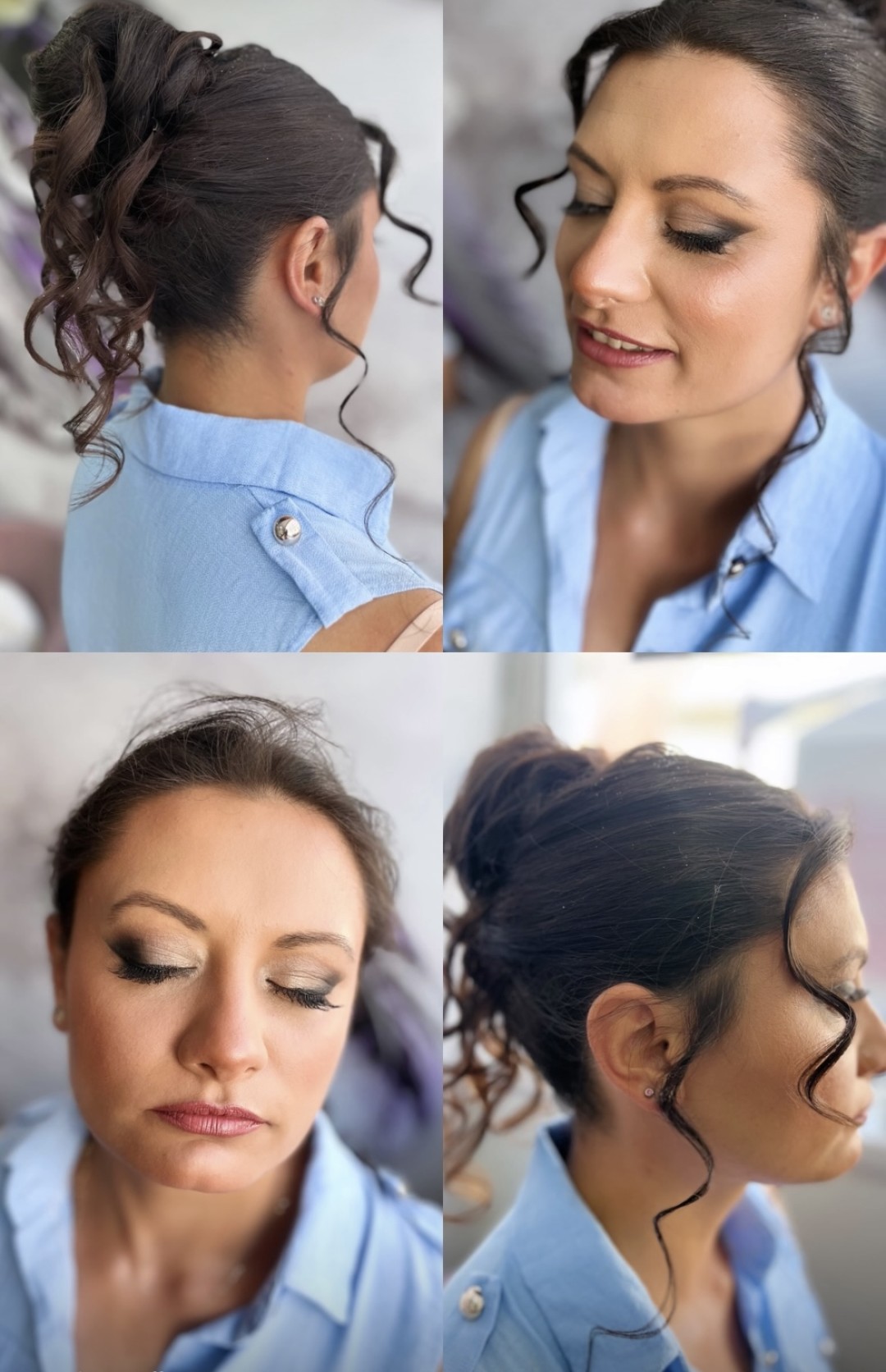Studio Moldovan #beograd Make-up / šminkanje Profesionalno salonsko šminkanje