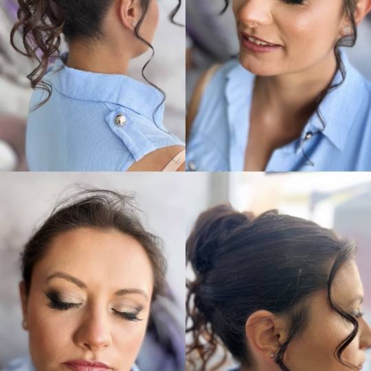 Studio Moldovan #beograd Make-up / šminkanje Profesionalno salonsko šminkanje