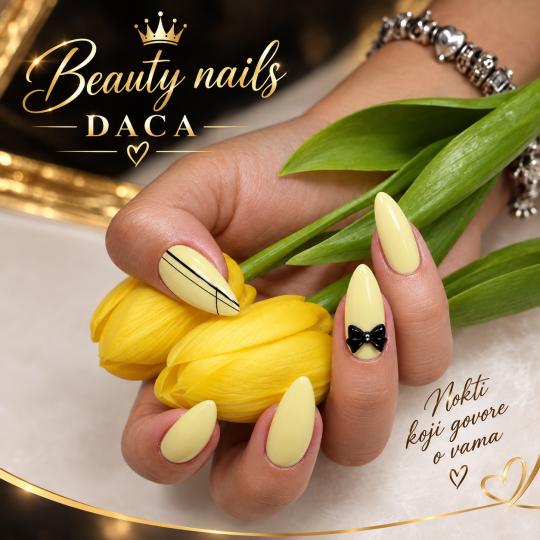 Beauty nails - Zemun #beograd Izlivanje noktiju Izlivanje noktiju gelom - M dužina