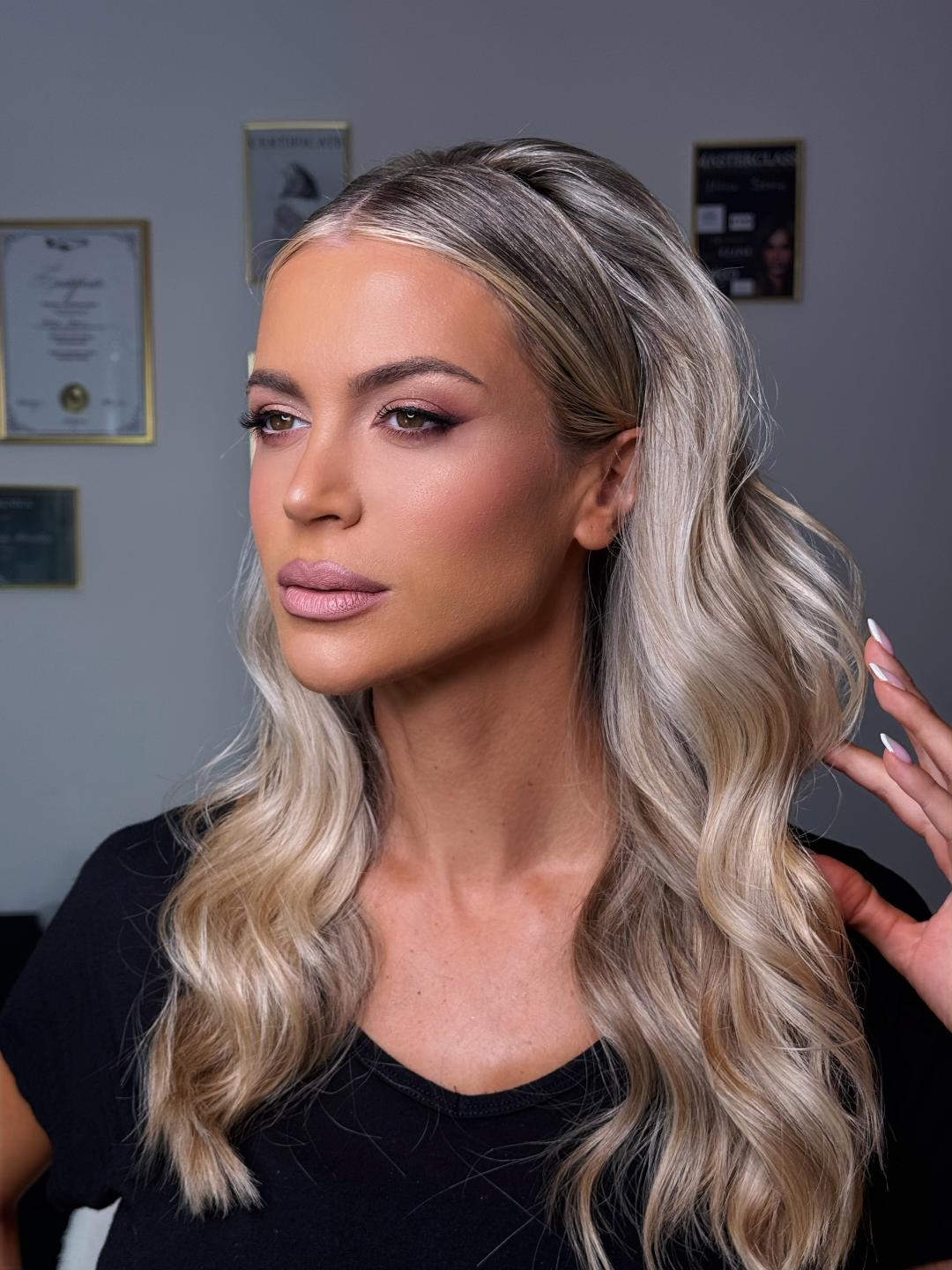 Profesionalna šminka i frizura - The Mat beauty, Beograd Svečane i frizure za svadbu Frizerski saloni Svečane i frizure za svadbu, Beograd, Slavija, Autokomanda, Neimar