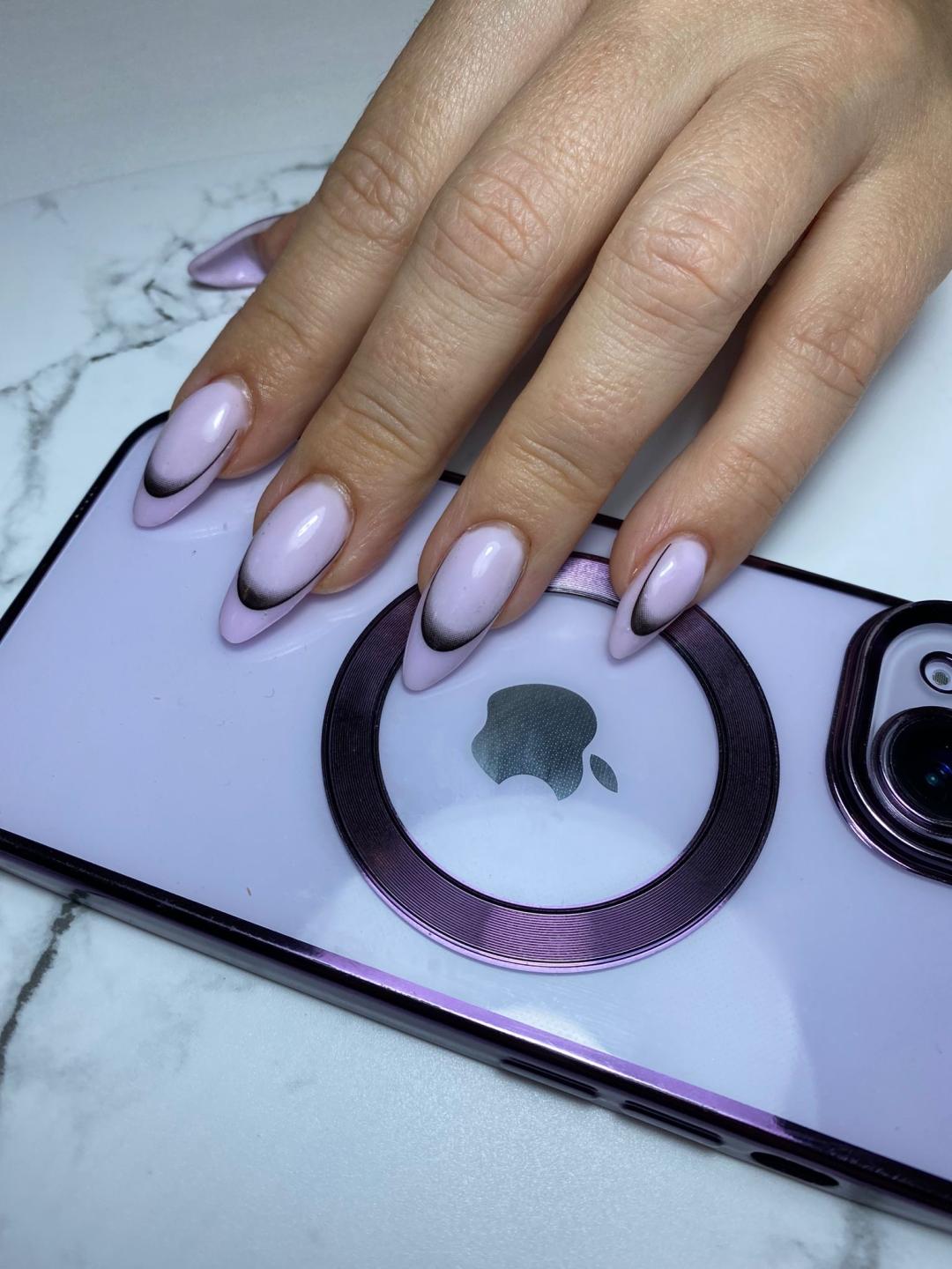 Izlivanje noktiju gelom - M dužina - Mala Plava B, Novi Sad Izlivanje noktiju Nokti Izlivanje noktiju, Novi Sad, Rotkvarija, Podbara, Salajka