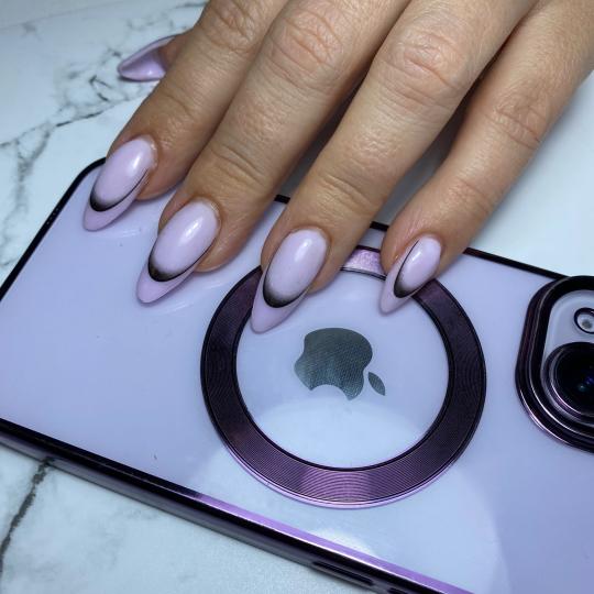 Mala Plava B #novisad Izlivanje noktiju Izlivanje noktiju gelom - M dužina Izlivsnje M duzine + fre