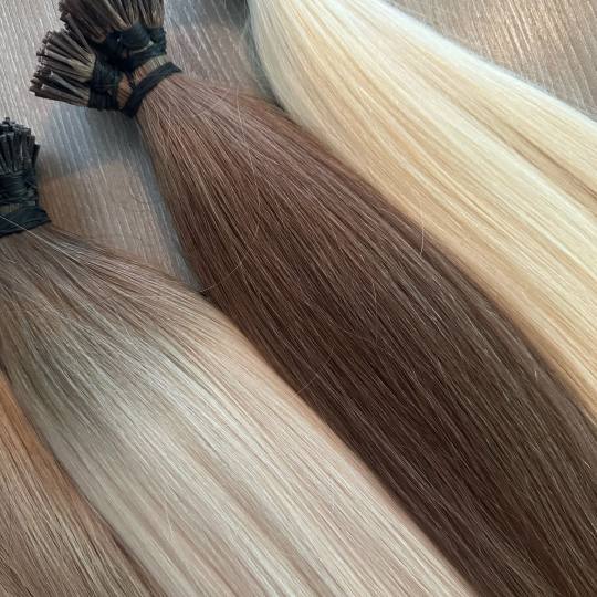 Bibi beauty centar #beograd Nadogradnja kose Nadogradnja kose mikro ring - do 50 pramenova nadogradn