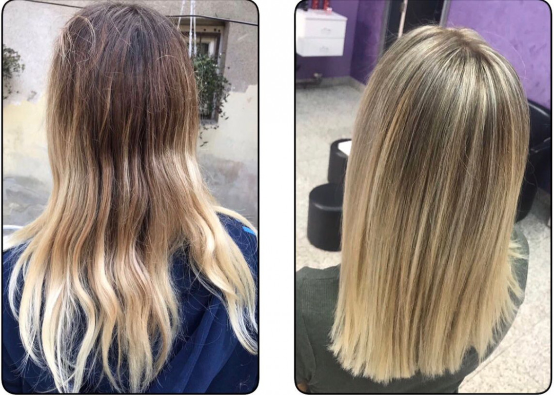 Studio Lady, Beograd Ombre, sombre, balayage