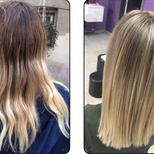 Studio Lady #beograd Ombre, sombre, balayage