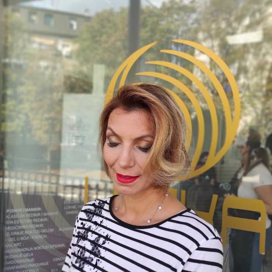 Lutka #beograd Make-up / šminkanje Profesionalno šminkanje