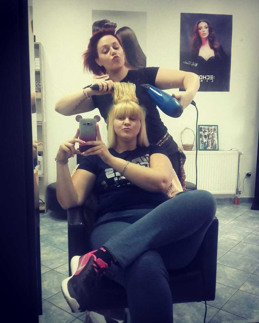 Milica Vlado Profesional #novisad Feniranje i stilizovanje