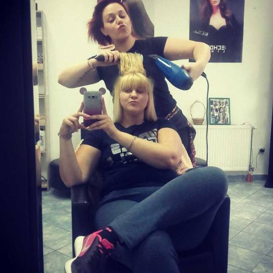 Milica Vlado Profesional #novisad Feniranje i stilizovanje