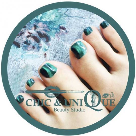 Chic & Unique #beograd Estetski pedikir Pedicure cat eye magnetic reflection SPA estetski pedikir + 