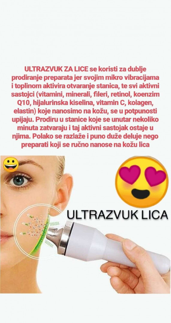 2 Cats 1 #beograd Radiotalasni i ultrazvučni tretmani Ultrazvuk lica