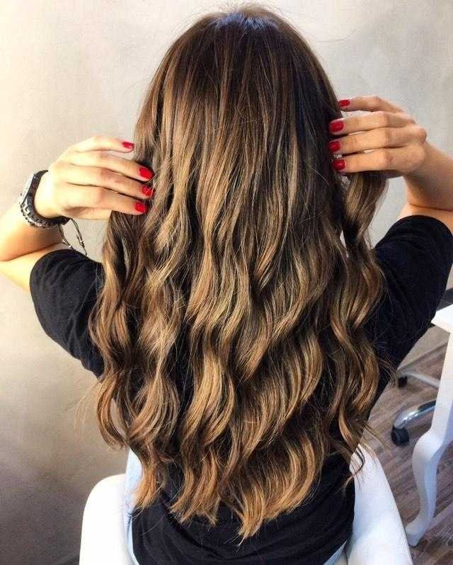 La Reina #beograd Farbanje kose Balayage - duga kosa