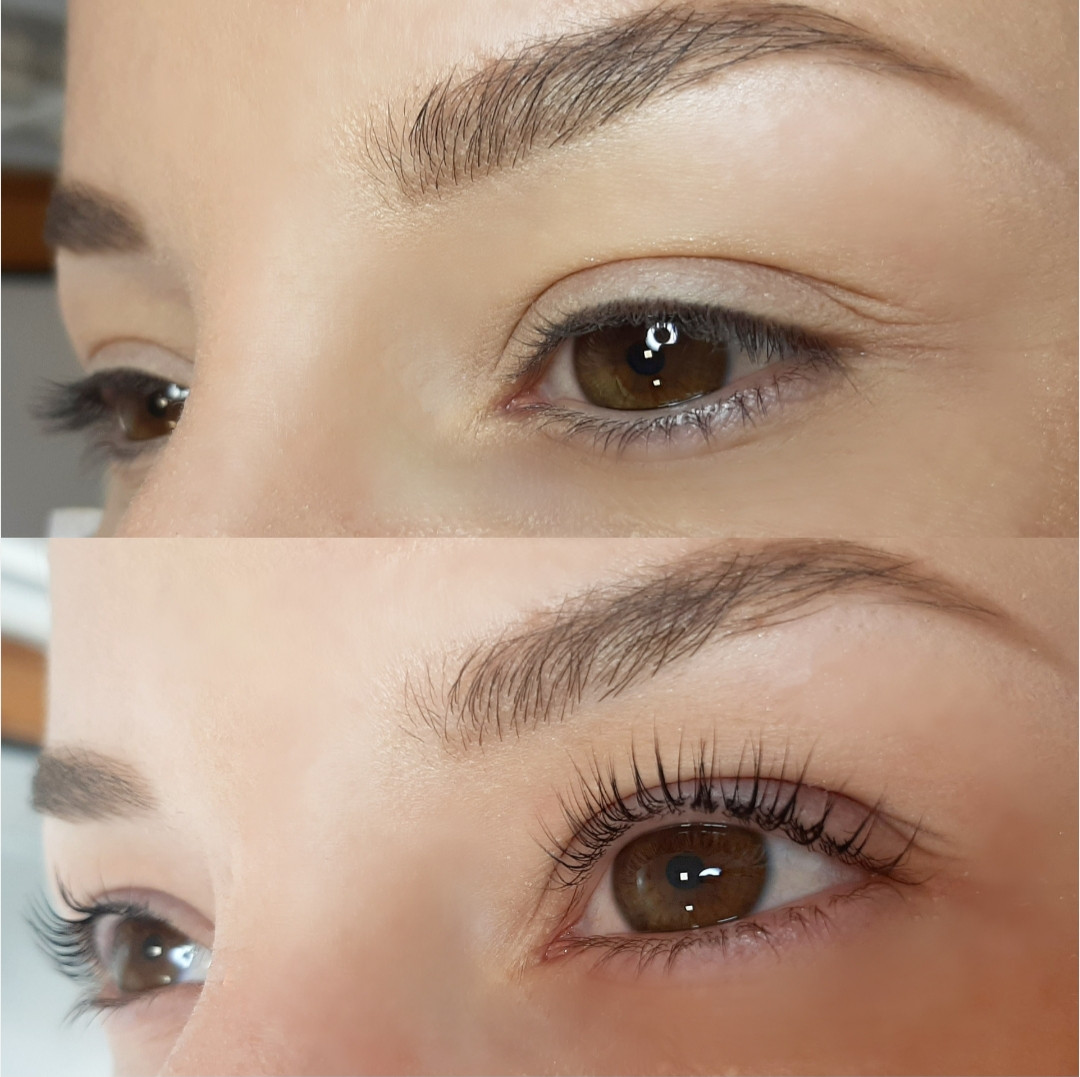 Gloss studio #nis Trepavice Lash lift