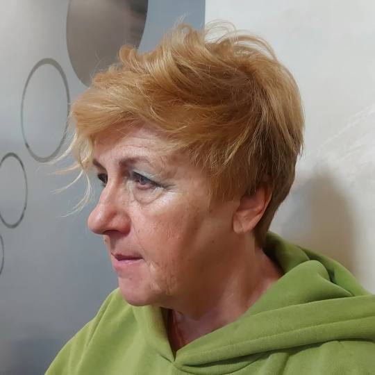 Beautystudio Dasha #beograd Žensko šišanje Žensko šišanje + pranje kose - kratka-srednja kosa