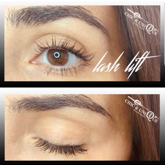 Chic & Unique #beograd Trepavice Lash lift Lash lift + farbanje trepavica Trepavice uokviruju naše 