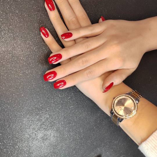 Nini beauty studio #beograd Izlivanje noktiju Izlivanje noktiju gelom - S / M dužina