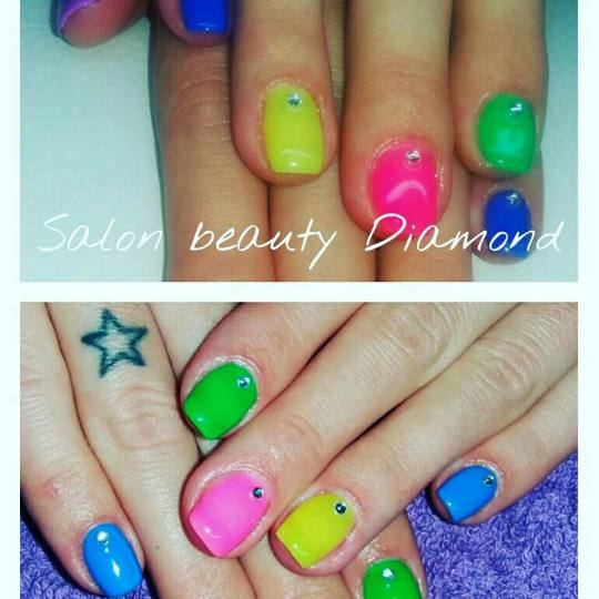Beauty Diamond M #beograd Manikir crystal nails Manikir, pedikir i depilacija po izboru Nega noktiju