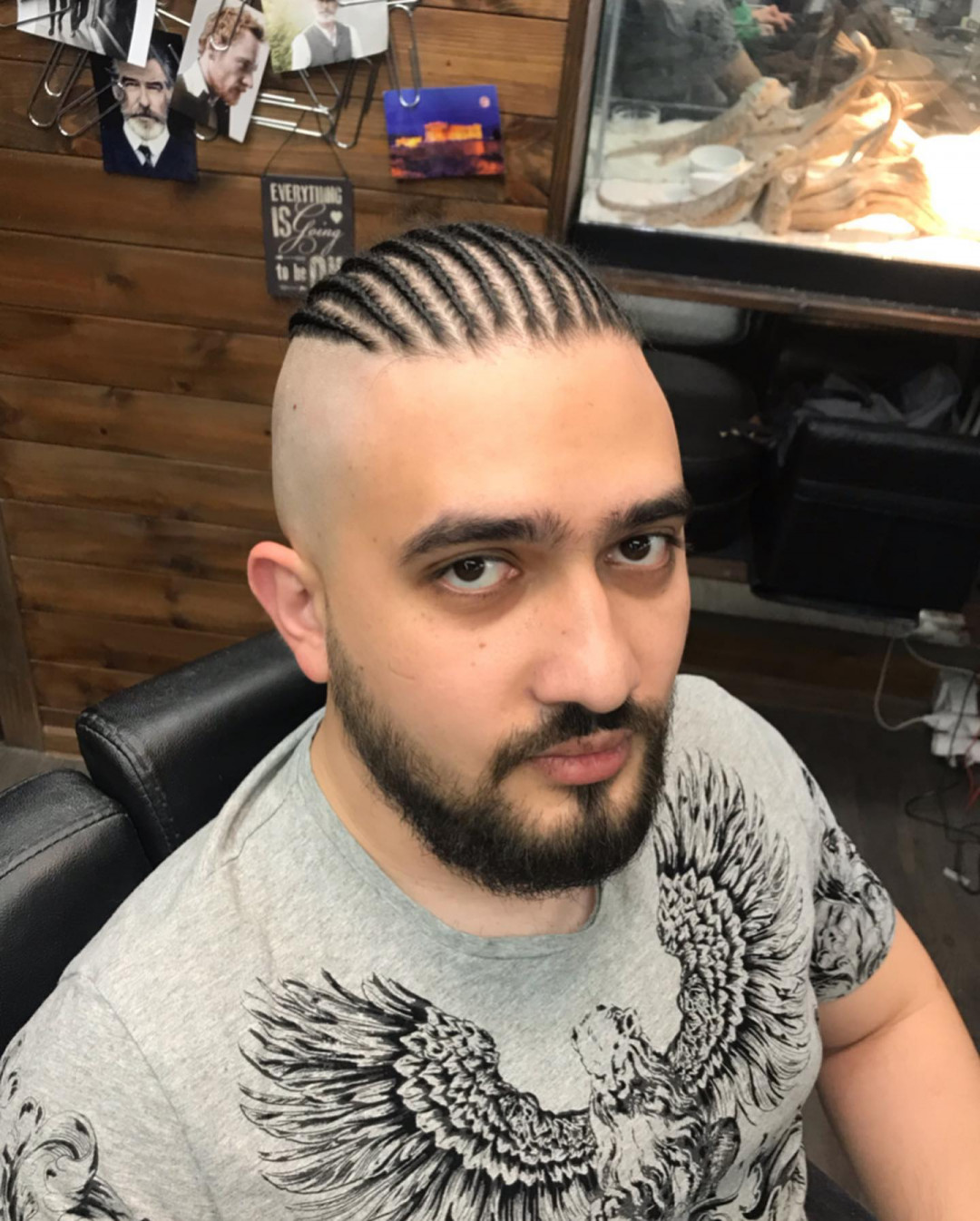 OldBoy Barbershop #beograd Pranje kose Pranje kose + nameštanje frizure