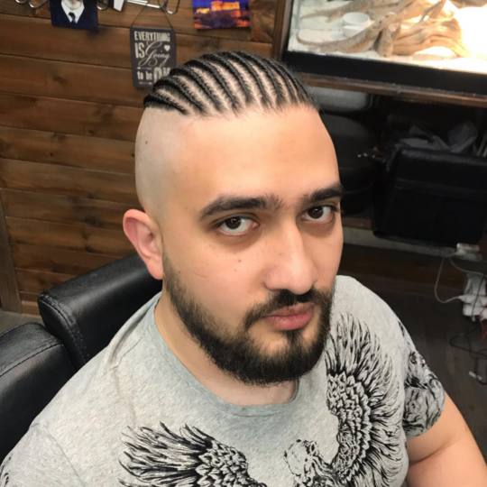 OldBoy Barbershop #beograd Pranje kose Pranje kose + nameštanje frizure