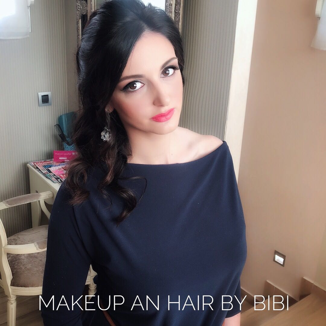 Bibi beauty centar #beograd Make-up / šminkanje Profesionalno šminkanje + veštačke trepavice