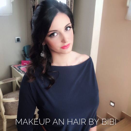 Bibi beauty centar #beograd Make-up / šminkanje Profesionalno šminkanje + veštačke trepavice Smi