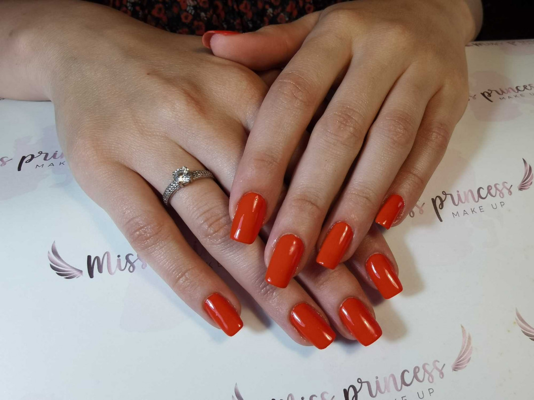 Miss Princess Make up #beograd Gel lak Gel lak / rubber baza - S dužina