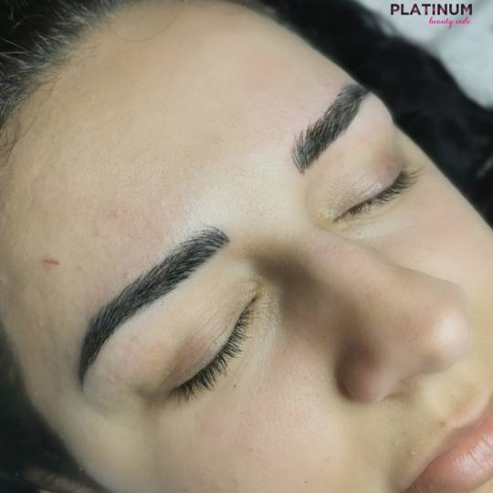 Platinum Beauty Code #beograd Obrve Japansko iscrtavanje obrva microblading Japansko iscrtavanje obr