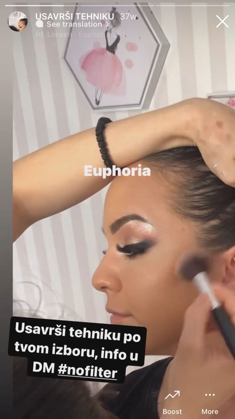 Makeup Olja Grbić #novisad Radionice Usavrši tehniku šminkanja - kurs