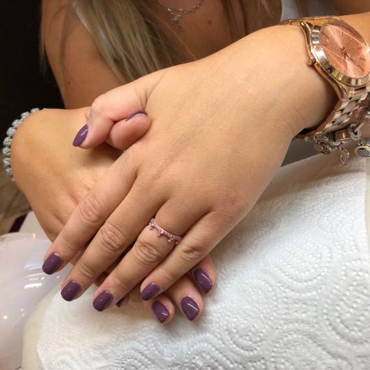 Alfaparf Nails #beograd Ojačavanje noktiju Ojačavanje noktiju gelom + gel u boji