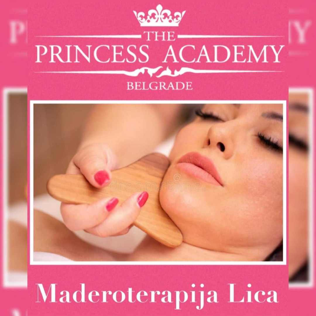 The Princess Academy #beograd Masaža lica Maderoterapija lica  - paket od 10 tretmana