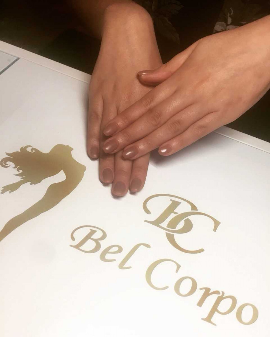 Bel Corpo #beograd Gel lak Manikir + gel lak Orly