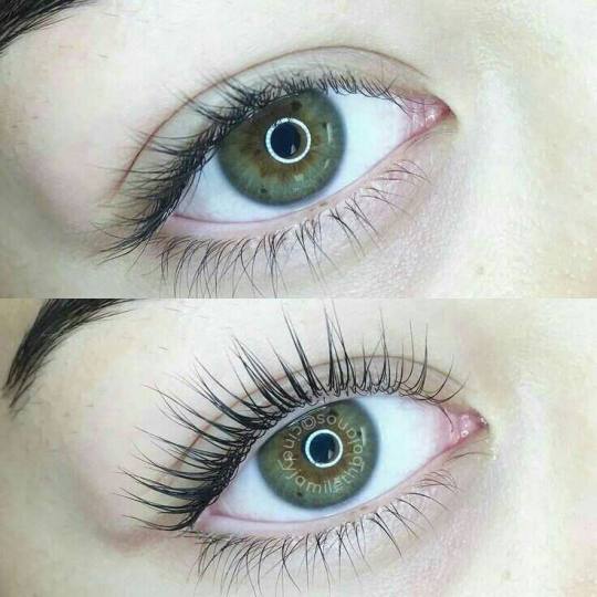 Right Beauty #beograd Trepavice Lash lift (bez farbanja)