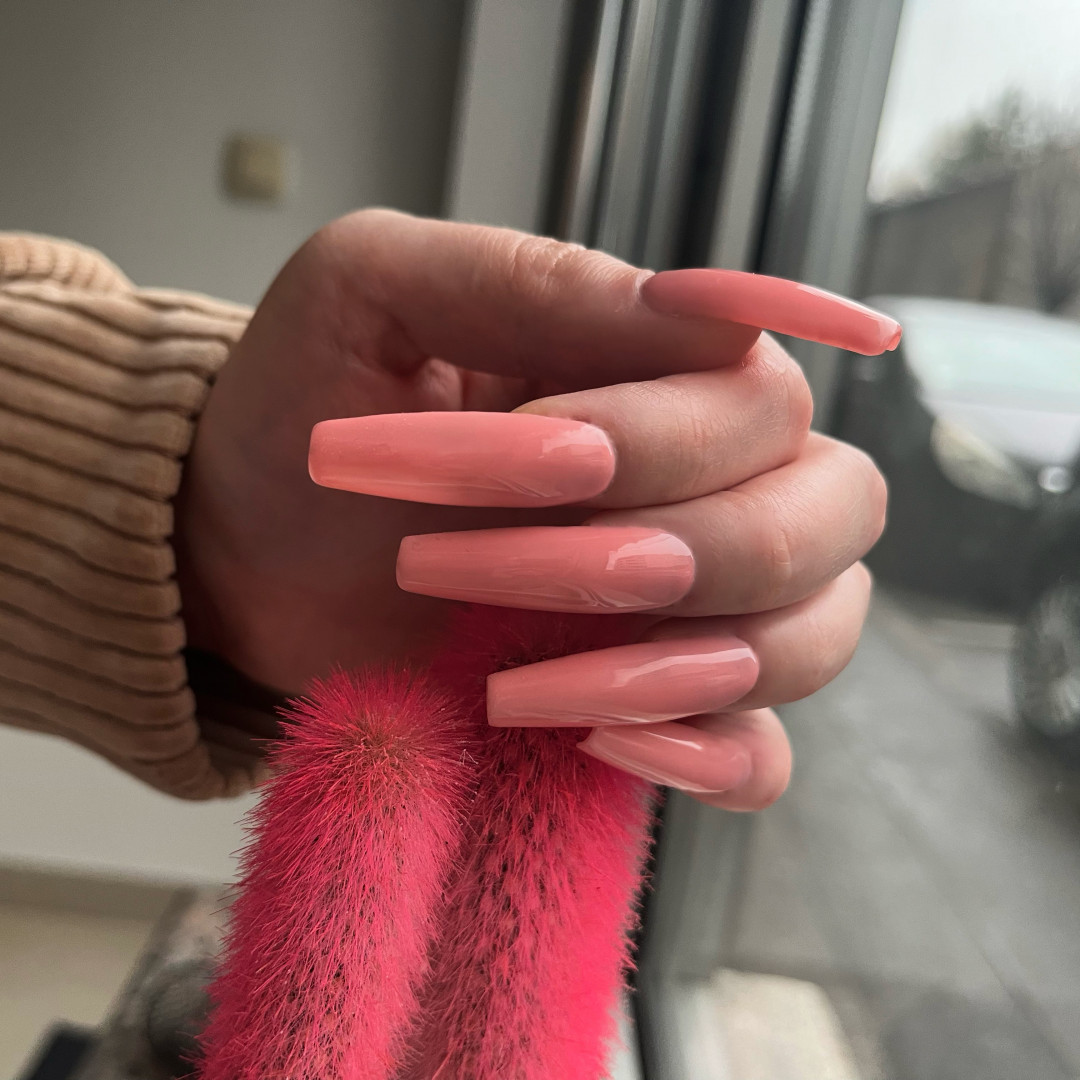 Voss Nails #beograd Nadogradnja noktiju Nadogradnja noktiju Russian Technique