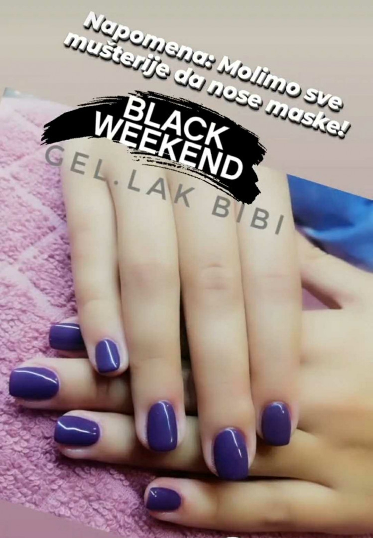Bibi beauty centar #beograd Gel lak Gel lak - ruke