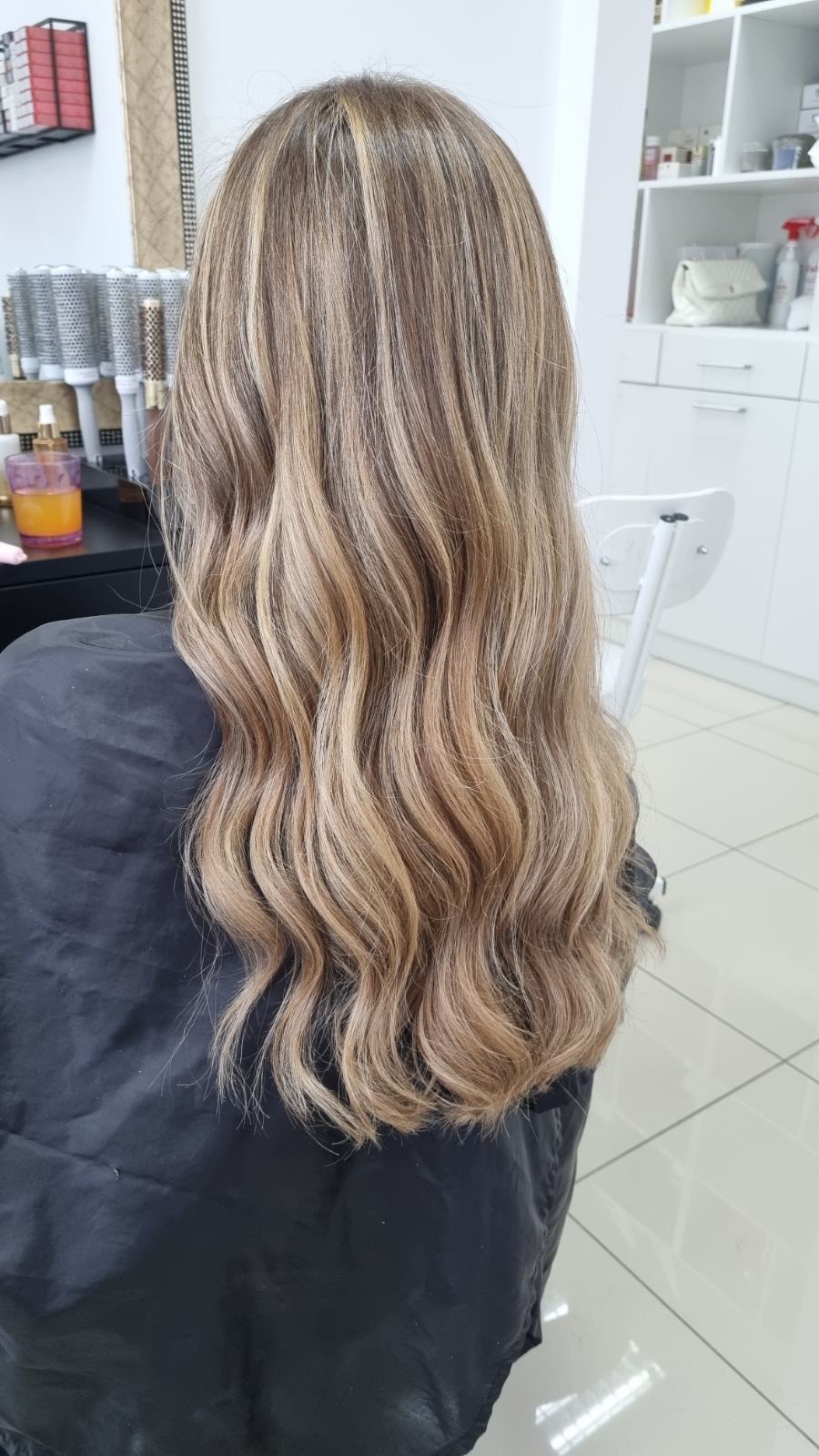 GM Beauty studio #beograd Ombre, sombre, balayage Balayage / Ombre - duga kosa